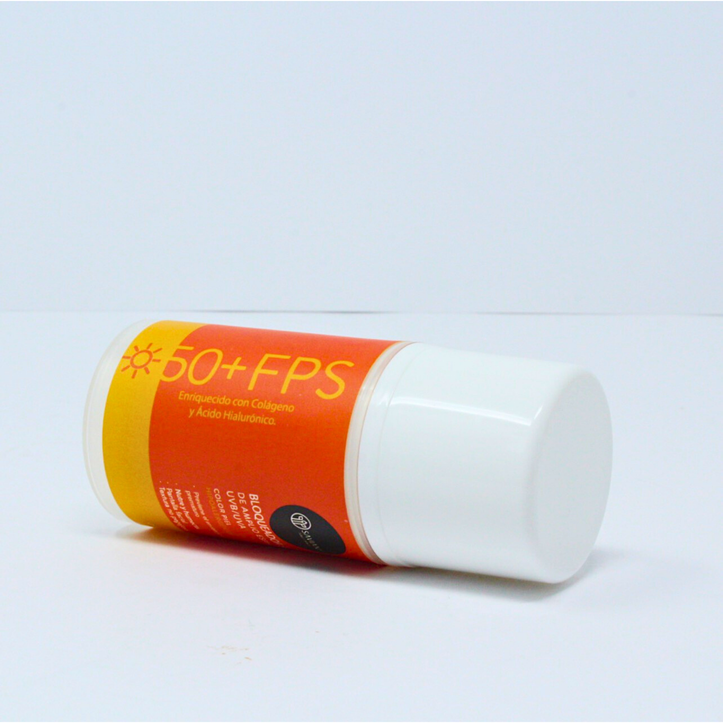 Bloqueador Facial SPF50 + Ácido Hialurónico