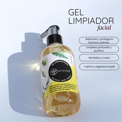 Gel Limpiador Facial
