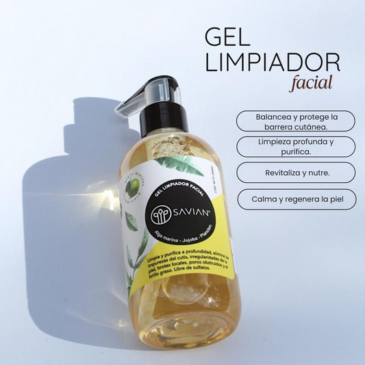 Gel Limpiador Facial
