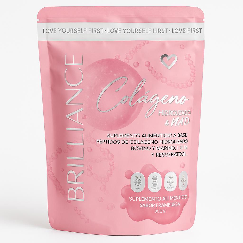 Colágeno Hidrolizado Sabor Frambuesa