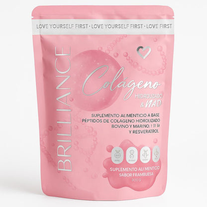 Colágeno Hidrolizado Sabor Frambuesa