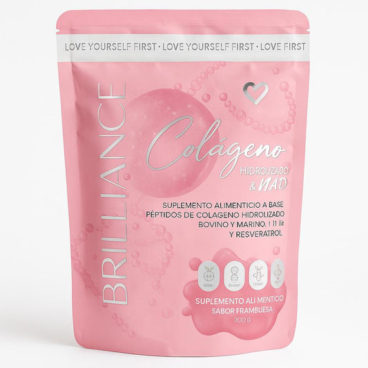 Colágeno Hidrolizado Sabor Frambuesa